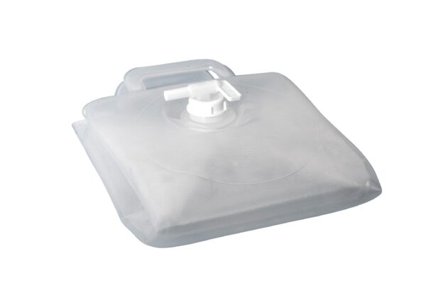 Foldbar vanddunk med tappehane - Billede 8