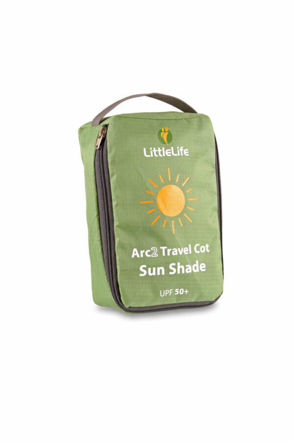 Littlelife Arc 2 Travel Cot - Sun Shade