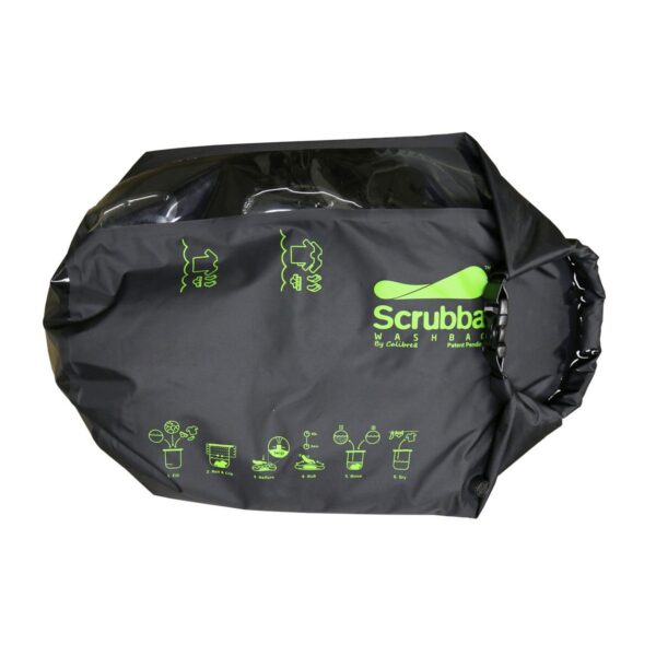 Scrubba Wash Bag 13.5 L - SORT