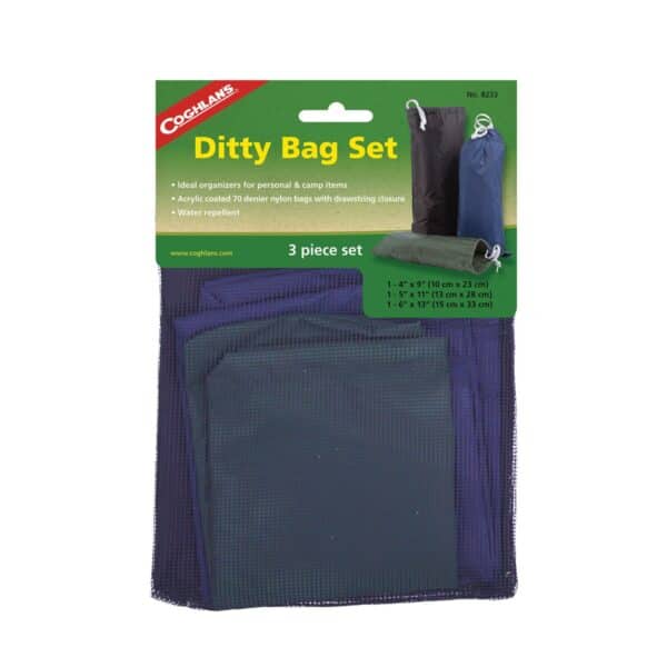 Coghlans Ditty bag - 3 stk