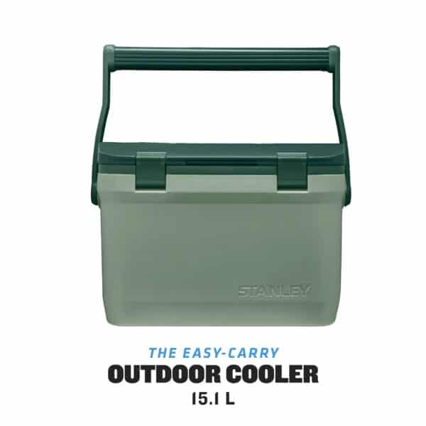 Stanley Outdoor Cooler - 15,1 liter køleboks - GRØN