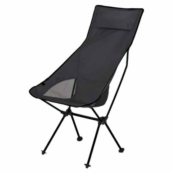 Natures Travel chair Ultralight - Lejrstol med høj ryg