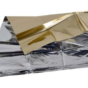 Relags Rescue Blanket - alutæppe med "sølv og guld" side