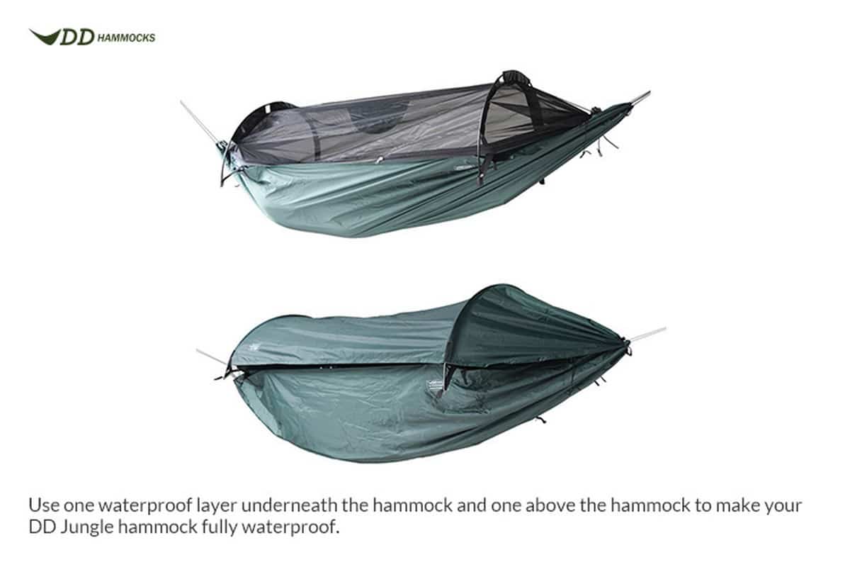 DD Hammocks Jungle Hammock Canopy