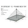 DD Superlight Pyramid Mesh Tent - XL