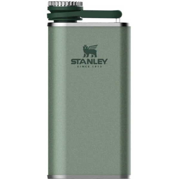 Stanley Classic Flask 0.23 Liter - Lommelærke grøn