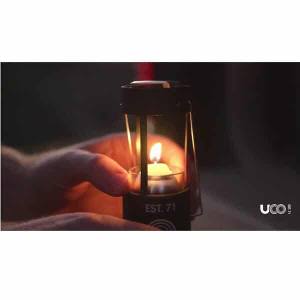 UCO Original Candle Lantern Kit - Myggelys lanterne