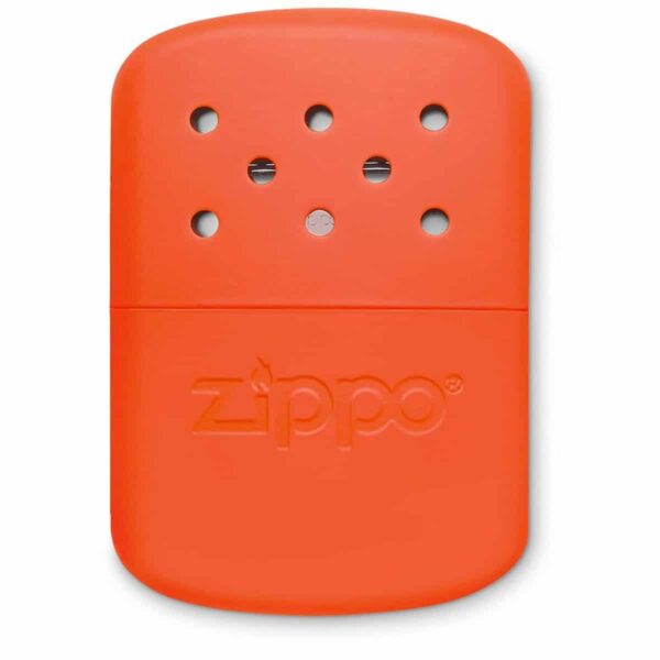 Zippo Deluxe håndvarmer - ORANGE