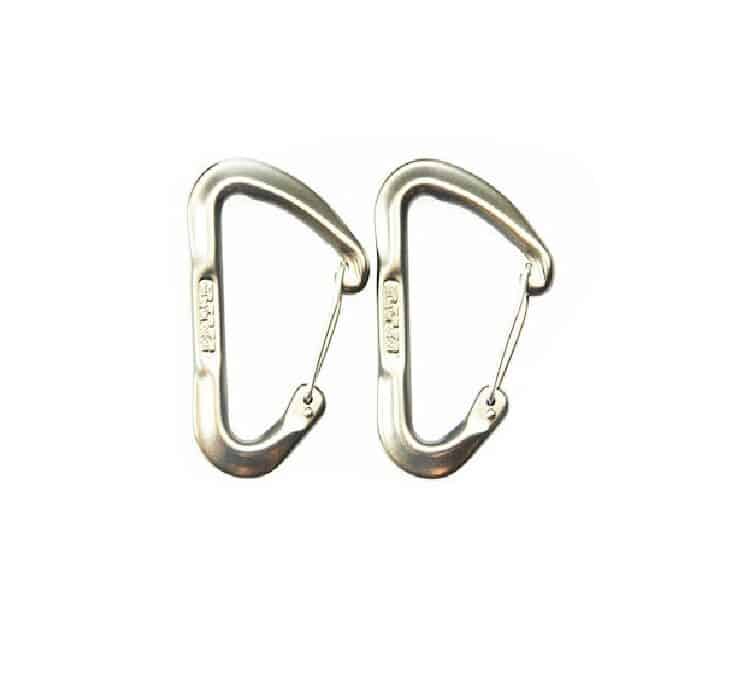 DD Hammocks Climbing Karabiners 2 styk – til opsætning til hængekøje