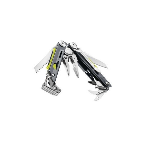 Leatherman Signal - multitool med karabin - GRÅ