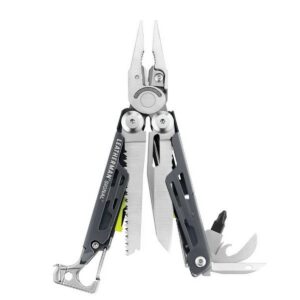 Leatherman Signal - multitool med karabin - GRÅ