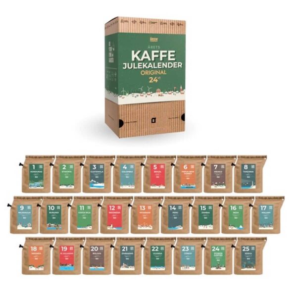 Brew Company - Årets Kaffe Julekalender Original