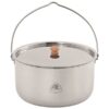 Robens Ottawa Pot 6L - Solid bålgryde af stål