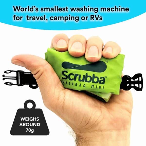 Scrubba Wash Bag Mini