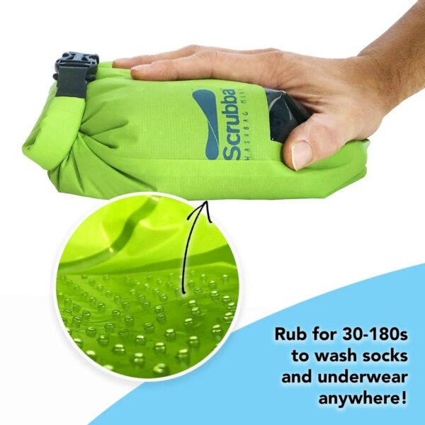 Scrubba Wash Bag Mini