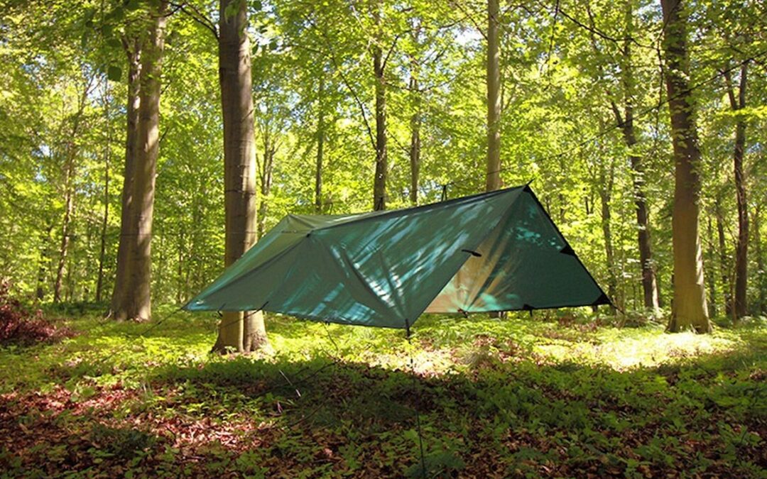DD Hammocks Tarp 3×3 Pro – Olive Green