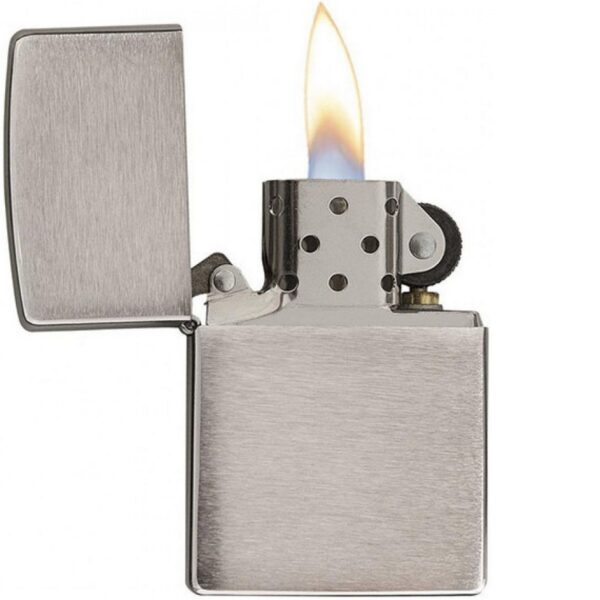 Zippo - Brushed Chrome Lighter