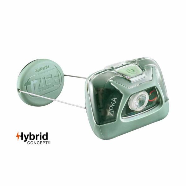 Petzl Zipka Pandelampe på 300 lumen - GRØN