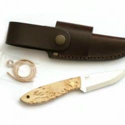 BRISA Bobtail 80 Kniv - Lækker kniv med gennemgående blad