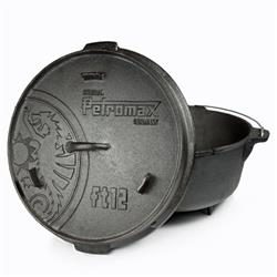 Petromax Dutch Oven ft12 - Stor solid 10