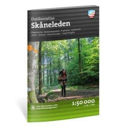 Calazo Skåneleden - Outdooratlas / kortbog