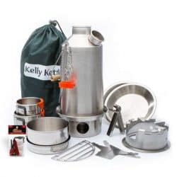 Kelly Kettle Ultimate Scout Kit - Alt du skal bruge i et sæt