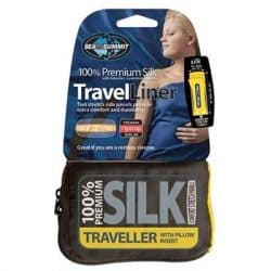 Sea To Summit Silk Stretch Liner Traveller - Silkelagenpose