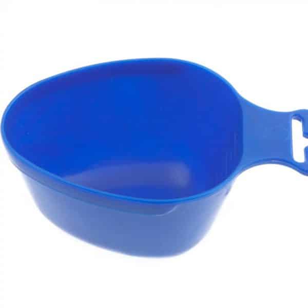 Mugg - 3 dl - Slagfast plastik kop blå