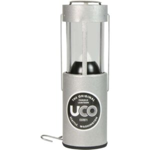 UCO Original Candle Lantern Kit - Myggelys lanterne - Sølv