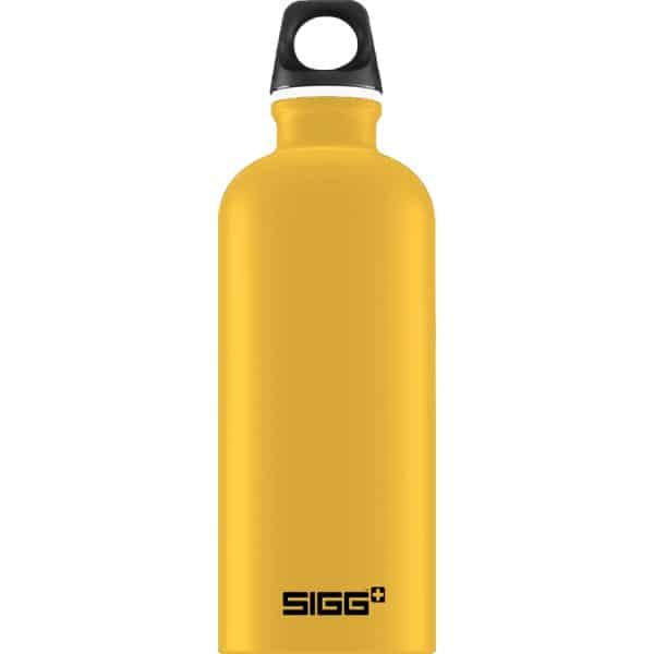 Sigg Traveller 0.6 Liter - Aluminiumsdrikkeflaske -GUL