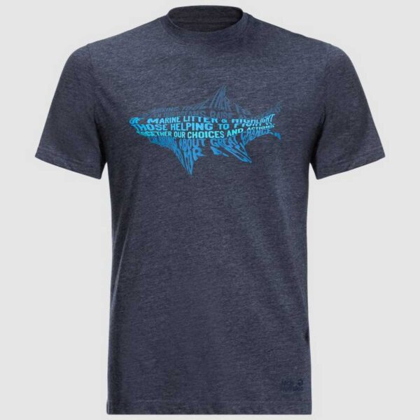 Jack Wolfskin Ocean Life T M - T-shirt til herre
