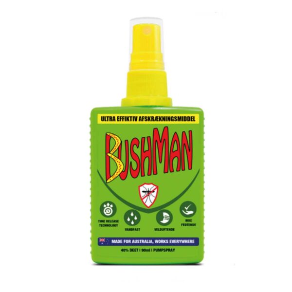 BushMan Myggespray 40% DEET- 90ml