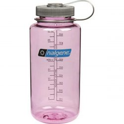 Nalgene WM Tritan Pink/grå - 1 liter