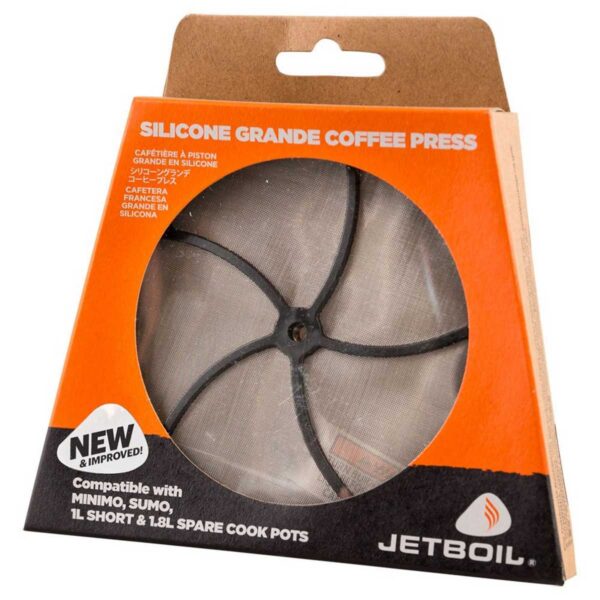 Jetboil Big Coffee Press Silicone - Kaffestempel til din jetboil