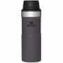 Stanley Trigger Action Travel Mug 0.35 L - Thermokop - Charcoal