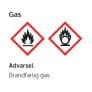 gas faremærkning