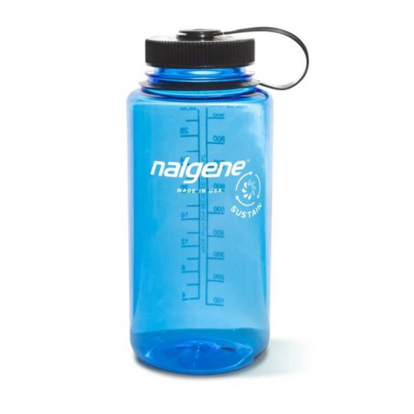 Nalgene Wide Mouth Sustain - 1 liter blue