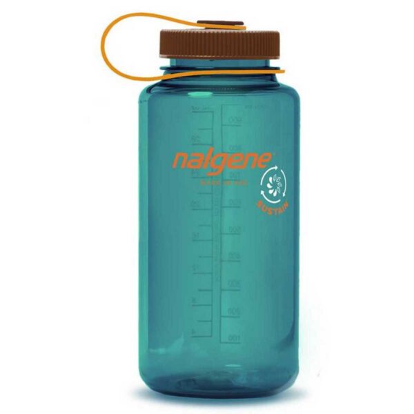 Nalgene Wide Mouth Sustain - 1 liter - teal