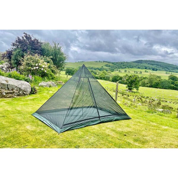 DD Hammocks Superlight Pyramid Mesh Tent - Family Size