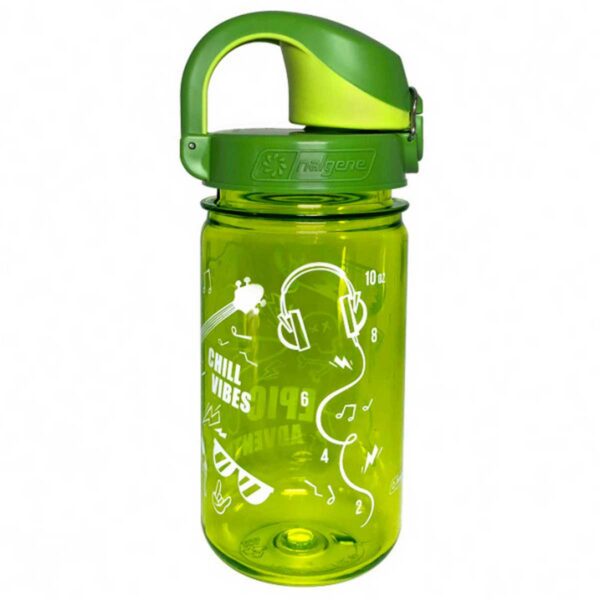 Nalgene OTF Kids 350 ml Sustain drikkeflaske - Green Epic