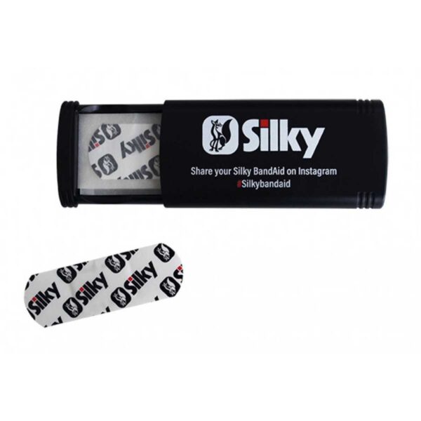 Silky Bandaid box - 10 styk