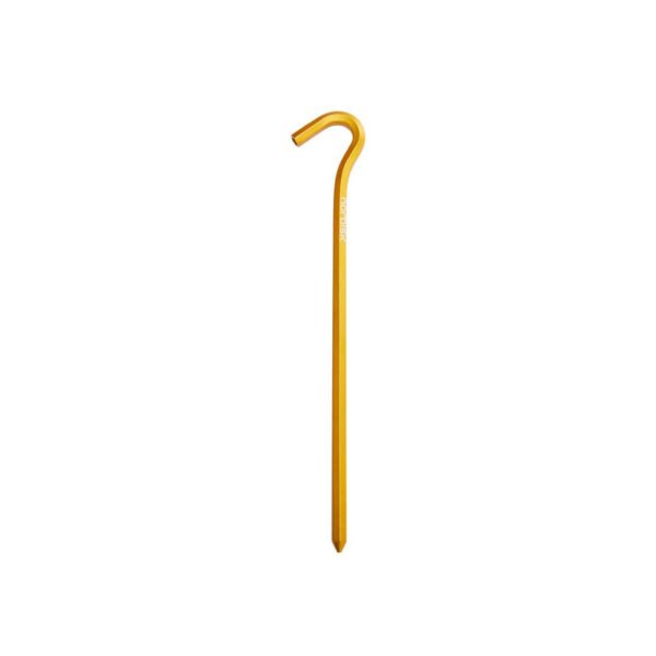 Nordisk Aluminium Skewer Pegs (10 styk) - GUL