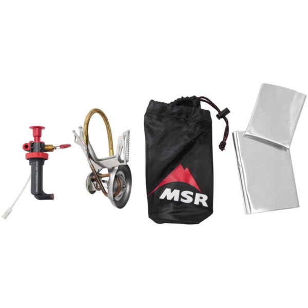 MSR Whisperlite International Combo - Multifuelbrænder