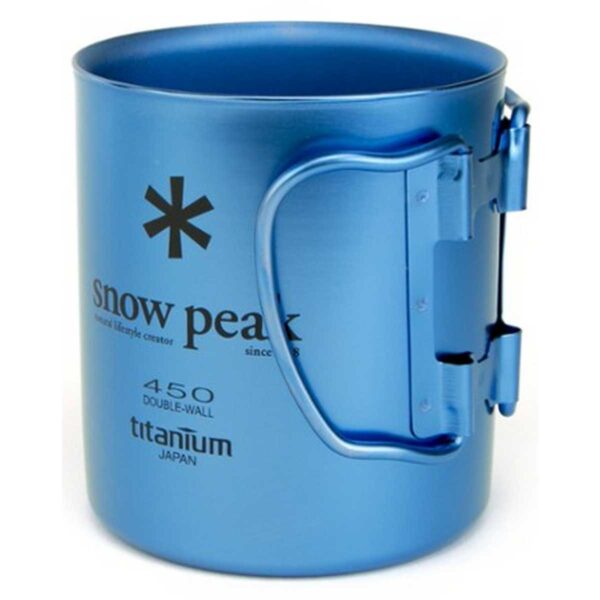 Snow Peak Ti-Single 450 Anodized Cup