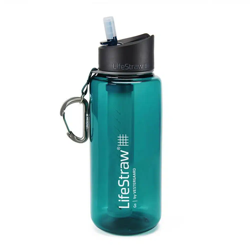 LifeStraw Go 1 liter - Vandflaske med filter