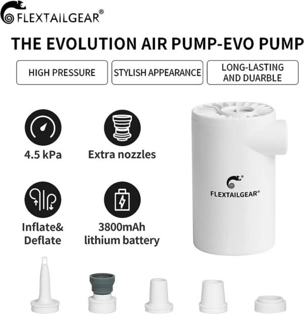 Flextailgear EVO Electric Pump 5000mAH