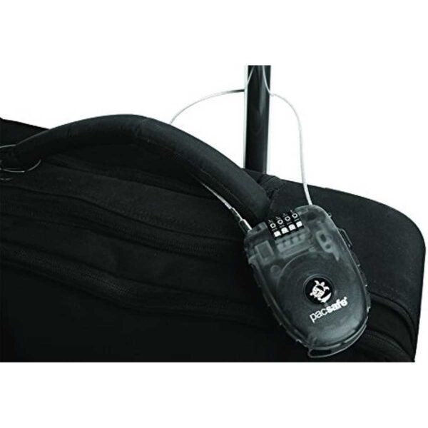 Pacsafe retractable cable lock 250 4-Dial