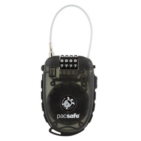Pacsafe retractable cable lock 250 4-Dial