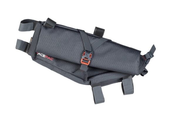 Acepac Roll frame bag 5L MKI Grey