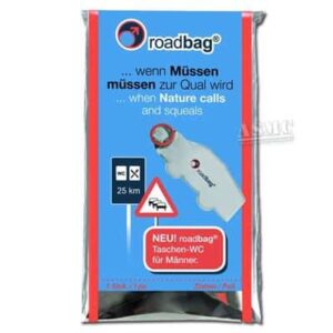 KETS Gmgh Roadbag - Engangskolbe til mænd - 2 stk
